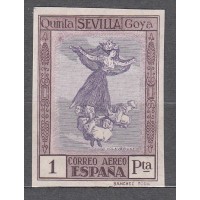 España Sueltos 1930 Edifil 526s ** Mnh - Goya aereo sin dentar