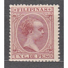 Filipinas Sueltos 1896 Edifil 122 ** Mnh