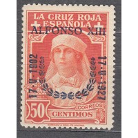 España Sueltos 1927 Edifil 358 ** Mnh Contitución