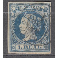 España Clásicos 1860-61 Edifil 55 Usado