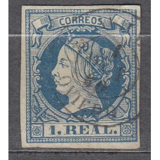 España Clásicos 1860-61 Edifil 55 Usado