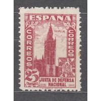 España Sueltos 1936 Edifil 807 ** Mnh
