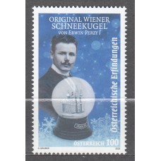 Austria Correo 2025 ** Mnh Von Erwin Perzy