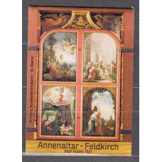 Austria Correo 2025 ** Mnh Annenaltar