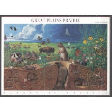 Estados Unidos - Correo 2001 Yvert 3198/3207 ** Mnh Fauna 