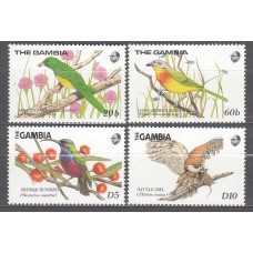 Gambia - Correo 1989 Yvert 793/96 ** Mnh Fauna - Aves
