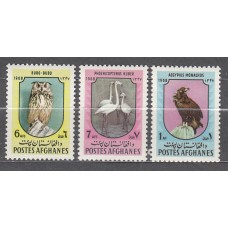 Afganistan Correo Yvert 865/67 ** Mnh Fauna - Aves