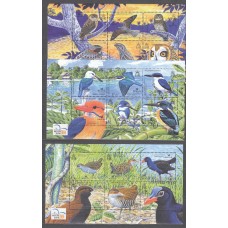 Salomon - Correo Yvert 1043/1060 ** Mnh Fauna Aves Rapaces