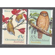 Christmas - Correo Yvert 432/33 ** Mnh Fauna Aves