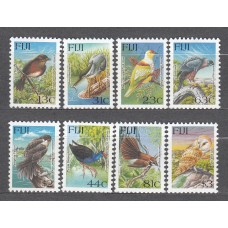 Fidji - Correo Yvert 747/54 ** Mnh Fauna - Aves