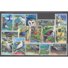 Tonga - Correo Yvert 1120/1134 ** Mnh Fauna - Aves