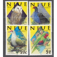 Niue - Correo Yvert 717/20 ** Mnh Fauna - Aves