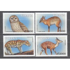 Ghana - Correo 2000 Yvert 2562/65 ** Mnh Fauna