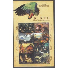 Gambia - Correo 2000 Yvert 3260/67 ** Mnh Fauna