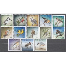 Gambia - Correo 1996 Yvert 2141/2153 ** Mnh Fauna - Aves
