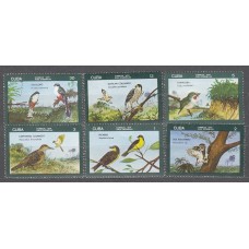 Cuba - Correo 1976 Yvert 1938/43 ** Mnh Fauna - Aves