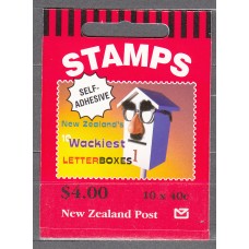 Nueva Zelanda - Correo 1997 Yvert 1537 Carnet ** Mnh Fauna