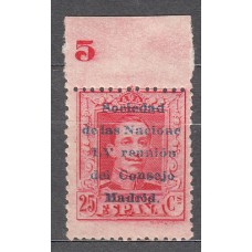 España Sueltos 1929 Edifil 461 ** Mnh Naciones