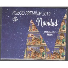 España II Centenario Correo 2019 Edifil 5353A** Mnh Navidad