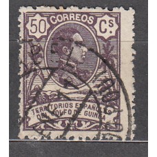 Guinea Sueltos 1909 Edifil 68 usado