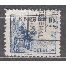 España Sueltos 1937 Edifil 830 usado Cid e Isabel