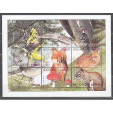 Mozambique - Correo Yvert 1793/1801 ** Mnh Fauna - Setas