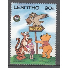Lesotho - Correo Yvert 671 ** Mnh Walt Disney