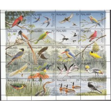 Malawi - Correo Yvert 589/608 ** Mnh Fauna - Aves