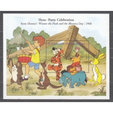 San Vicente - Hojas Yvert 402 ** Mnh Walt Disney