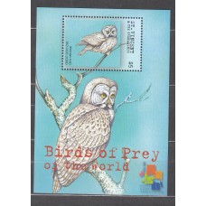 San Vicente - Hojas Yvert 490 ** Mnh Aves Rapaces - Buho