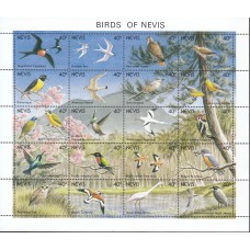 Nevis - Correo Yvert 569/88 ** Mnh Fauna - Aves