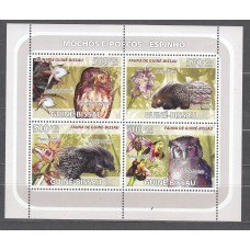 Guinea Bissau - Correo Yvert 2546/49 ** Mnh Fauna - Flora