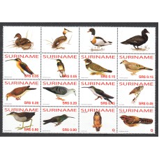 Surinam - Correo 2006 Yvert 1812/21 ** Mnh Fauna - Aves