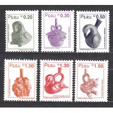 Peru - Correo 1996 Yvert 1087/92 ** Mnh 
