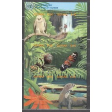 Guayana Britanica - Correo Yvert 5512/17 ** Mnh Fauna 