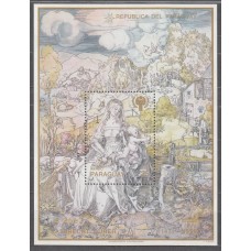 Paraguay - Hojas Yvert 304 ** Mnh Año Internacional del Niño