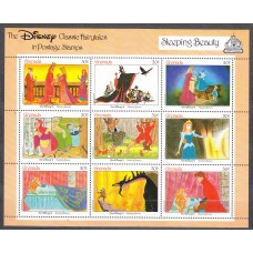 Grenada - Correo 1987 Yvert 1473/1481 ** Mnh Walt Disney
