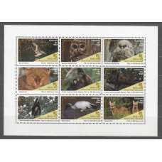 Grenada-Grenadines - Correo Yvert 1767/75 ** Mnh Fauna