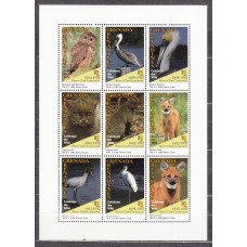 Grenada-Grenadines - Correo Yvert 1776/84 ** Mnh Fauna