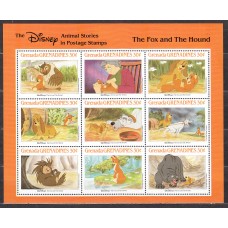 Grenada-Grenadines - Correo Yvert 904/12 ** Mnh Walt Disney
