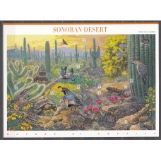 Estados Unidos - Correo 1999 Yvert 2864/73 ** Mnh Fauna - Aves