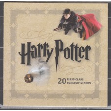 Estados Unidos - Correo 2013 Yvert 4648/4667 Carnet ** Mnh Harry Potter