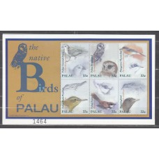 Palau - Correo 2000 Yvert 1438/43 ** Mnh Fauna - Aves