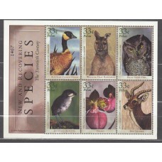 Palau - Correo 2000 Yvert 1475/80 ** Mnh Fauna