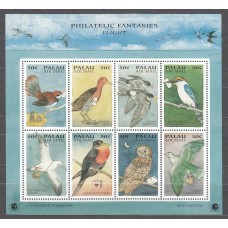 Palau - Aereo Yvert 32/39 ** Mnh Fauna - Aves