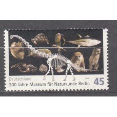 Alemania Federal Correo 2010 Yvert 2603 ** Mnh Museo de la Naturaleza