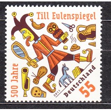 Alemania Federal Correo 2011 Yvert 2702 ** Mnh 