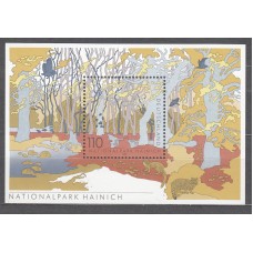 Alemania Federal Hojas 2000 Yvert 51 ** Mnh 