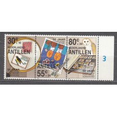 Antillas Holandesas Correo 1989 Yvert 841/43 ** Mnh Filatelia - Aves