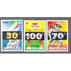 Antillas Holandesas Correo 1992 Yvert 939/41 ** Mnh 
